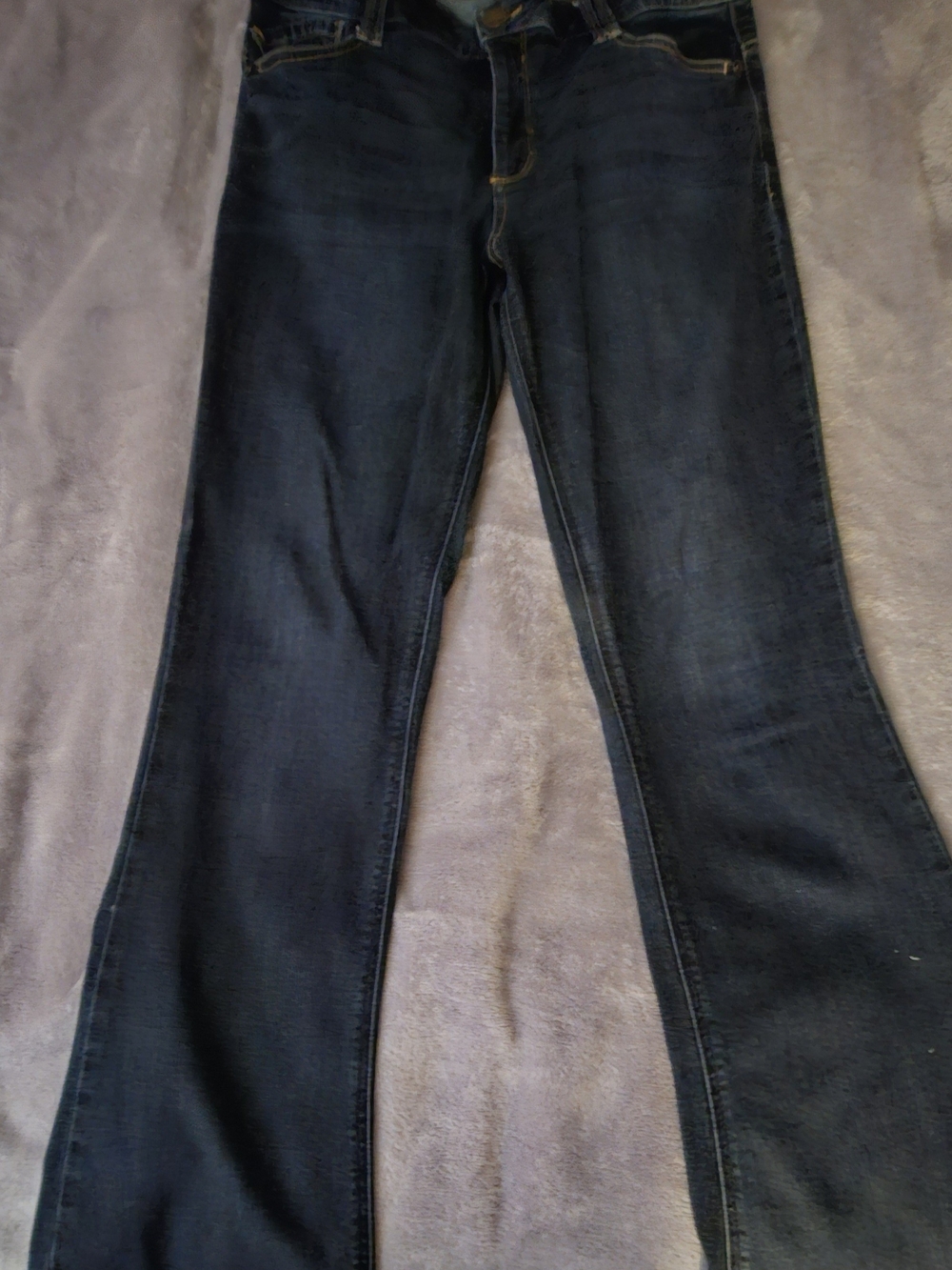 Democracy Women's Dark Wash Bootcut Jeans